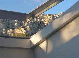 petite maison dans le parc national des calanques