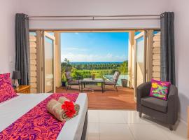 Rarotonga GolfSeaView: Rarotonga şehrinde bir otel