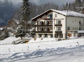 Hotel Berghaus, hotel en Wengen