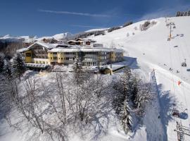 Hotel Residenz Hochalm - SKI IN - SKI Out, khách sạn ở Saalbach Hinterglemm