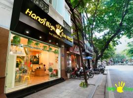 Hanoi High Five hostel, hotell Hanois