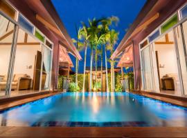 IP Plus Pool Villa Pattaya, viešbutis mieste Jomtien Beach