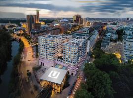 HighPark Berlin am Potsdamer Platz, akomodasi dapur lengkap di Berlin