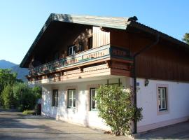 Ferienwohnung Seilbahn, hôtel à Sankt Gilgen