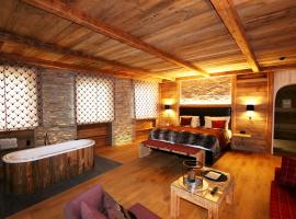 Amber Ski-in/out Hotel & Spa, hotel sa Saas-Fee