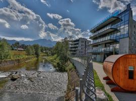 Szklane Domy, hotel a Zakopane