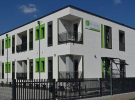 Eco Smart Apartments Erlangen, hotell i Erlangen