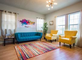 Wanderstay Houston Hostel, хотел в Хюстън