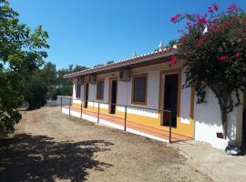 Palacete Dos Alcaides, husdjursvänligt hotell i Minas de São Domingos