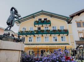 Das Hotel Stern, B&B KG - digital & contactless check-in, хотел в Санкт Гилген