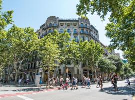 Safestay Barcelona Passeig de Gràcia, hotel sa Barcelona