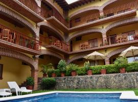 Posada Rincon Magico, khách sạn ở Tepoztlán