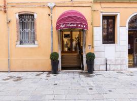 Hotel Agli Artisti, hotel i Venedig