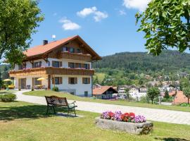 Ferienwohnungen Haus Elisabeth, hotel a Bodenmais