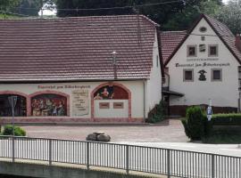 Restaurant & Pension "Bauernhof zum Silberbergwerk", hotel in Limbach - Oberfrohna