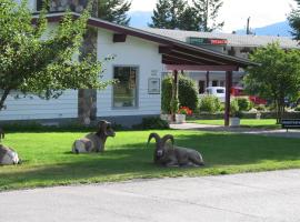 Mountain Springs Motel, hotel a Radium Hot Springs