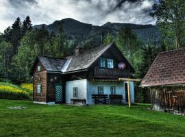 Stegerhütte, chalet à Hinterstoder