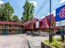 Motel 6-Gatlinburg, TN - Smoky Mountains, viešbutis mieste Gatlinburgas