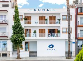 Duna Hotel Boutique, hotell sihtkohas Peñíscola