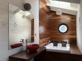 Norwood Eco Cabañas, hotell i Punta Del Diablo