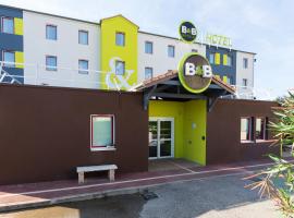 B&B HOTEL Valence Sud, viešbutis mieste Valansas