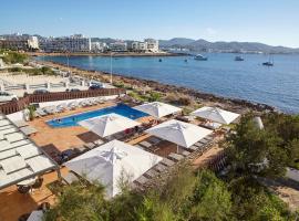 Sol Bahía Ibiza Suites: San Antonio şehrinde bir kendin pişir kendin ye tesisi