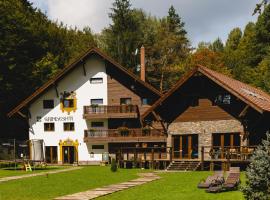 Gasthaus Grindeshti, hotell i Văliug