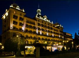 Grand Hotel des Iles Borromées & SPA、ストレーザのホテル