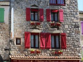 L'Auberge De Montpezat, Bed & Breakfast in Montpezat-sous-Bauzon