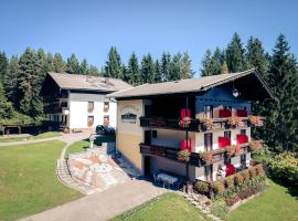 Pension Waldruh - Tannenheim, hotell sihtkohas Faak am See