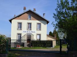 Gîte chez la Marie, hotel v destinaci Épinal