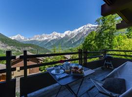 Chalet Noemie, Hotel in Les Houches