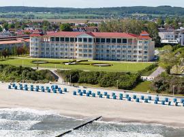 Morada Strandhotel Ostseebad Kühlungsborn、キュールングスボルンのホテル