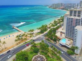 Park Shore Waikiki, viešbutis Honolulu