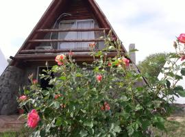 Cabañas Laukan, chalé em San Agustín de Valle Fértil