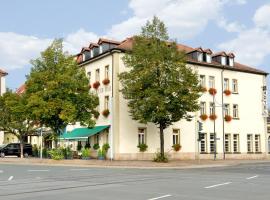 Schwarzer Bär Jena, hotell i Jena