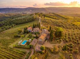 Agriturismo Fattoria Santo Stefano, отель в городе Греве-ин-Кьянти