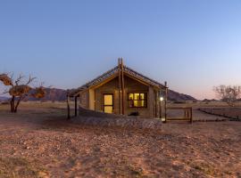 Desert Camp, lavprishotell i Sesriem