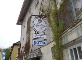 Garni Hotel Kaiserdom, casa de huéspedes en Bamberg