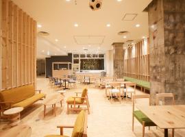 YUMORI ONSEN HOSTEL、福島市のゲストハウス