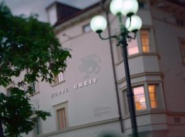 Hotel Greif, a Member of Design Hotels, hotell i Old Town  i Bolzano