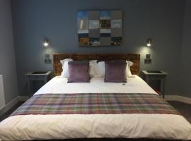 Lymm Boutique Rooms – hotel w mieście Lymm