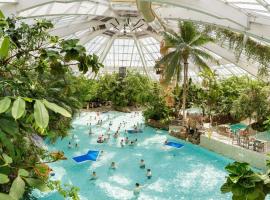 Hotel De Vossemeren by Center Parcs、ロンメルの格安ホテル