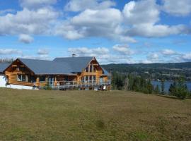 Little Black Bear Lodge/B&B, horská chata v destinácii Bridge Lake