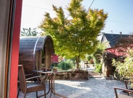 Viesnīca ar burbuļvannu Auberge au Boeuf pilsētā Sessenheim