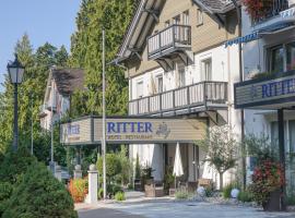 Hotel Ritter Badenweiler, hotell i Badenweiler