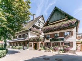 Hotel - Landgasthof Rebstock, hotel di Nimburg