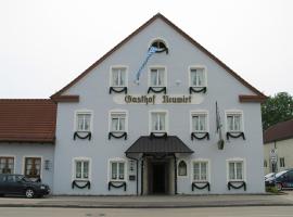 Hotel Neuwirt, three-star hotel in Hallbergmoos