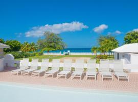 Allamanda Beach Resort, hotell med parkering i Grand Anse