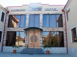 Hotel Giorgi, hotel in Tskaltubo